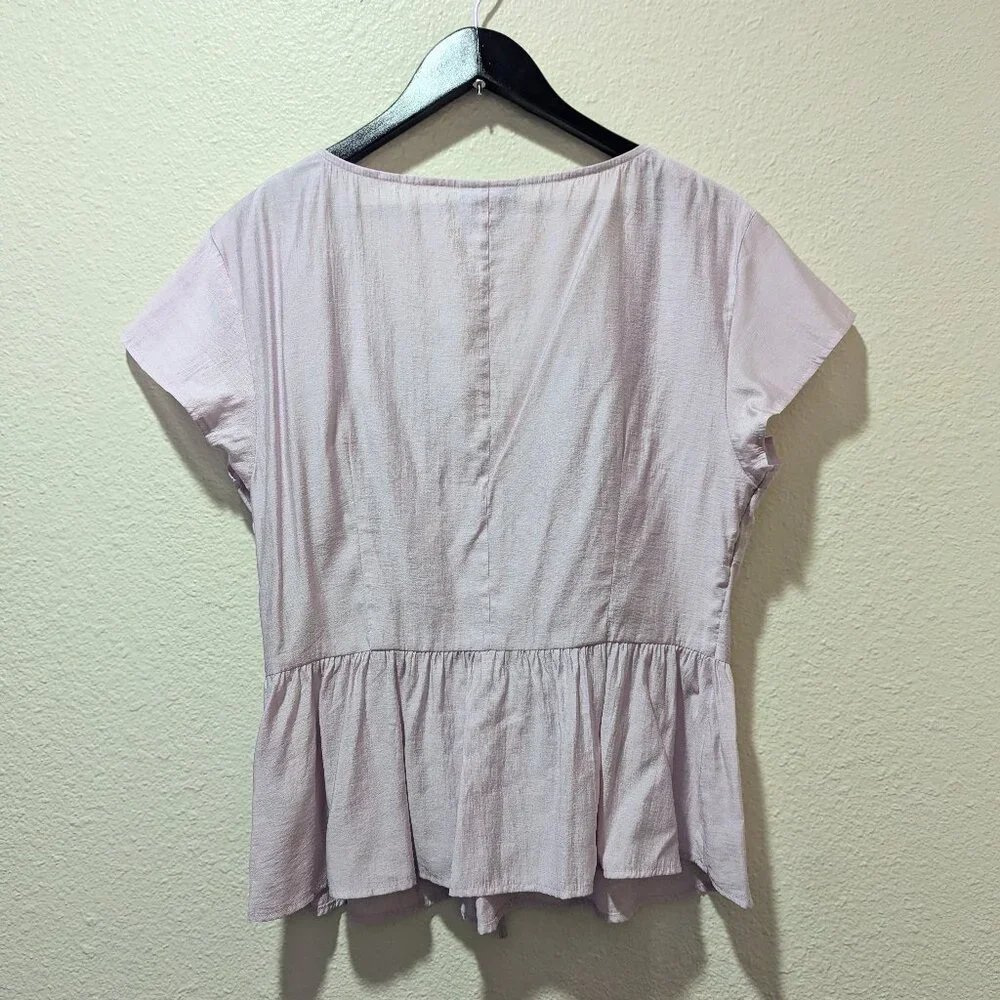 Future Collective Lavender Corset Top Size M - Picture 5 of 7